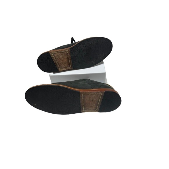 J.Shoes Pride Dark Suede Leather Oxford Shoes men’s Size 10 - Picture 11 of 12